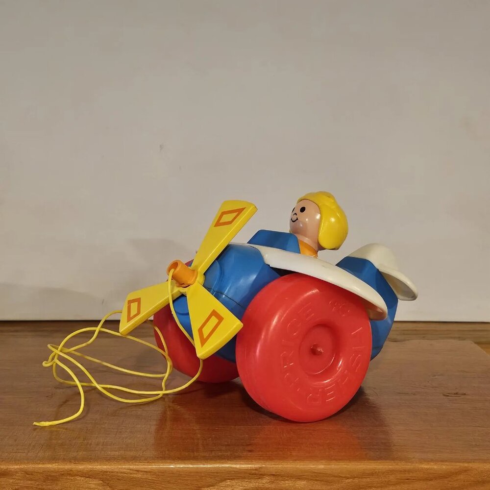 Lot of 19 Vintage 1970s Fisher Price Little People Toys - Picture 7 of 8